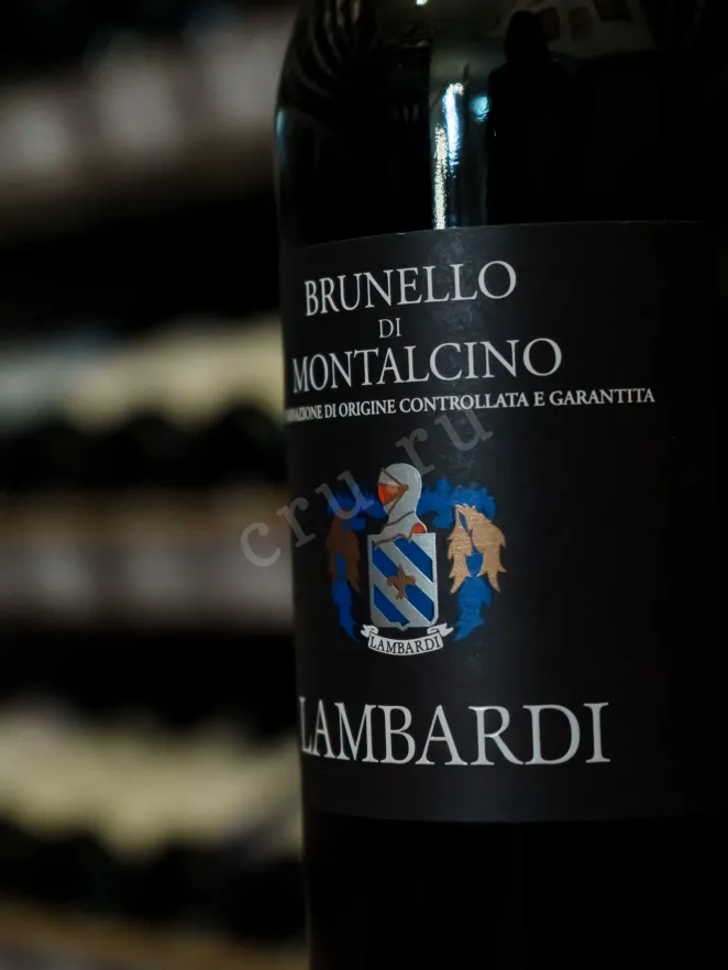 В магазине Крю Профи Lambardi Brunello di Montalcino DOCG 2018 0.75 л