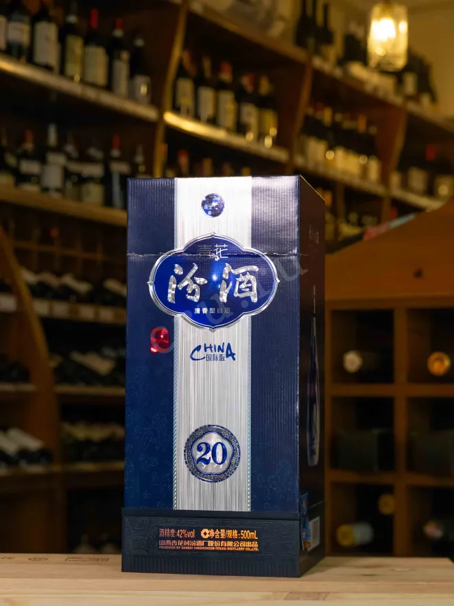 В магазине Крю Профи Fenjiu Qinghua 30 in gift box 0.5 л