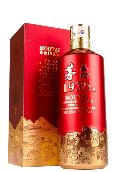 Байцзю Moutai 1935 in gift box  0.5 л