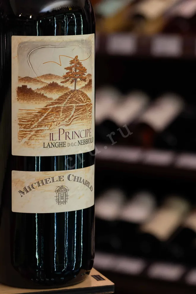 В магазине Крю Профи Michele Chiarlo Il Principe Nebbiolo Langhe DOC 2022 0.75 л