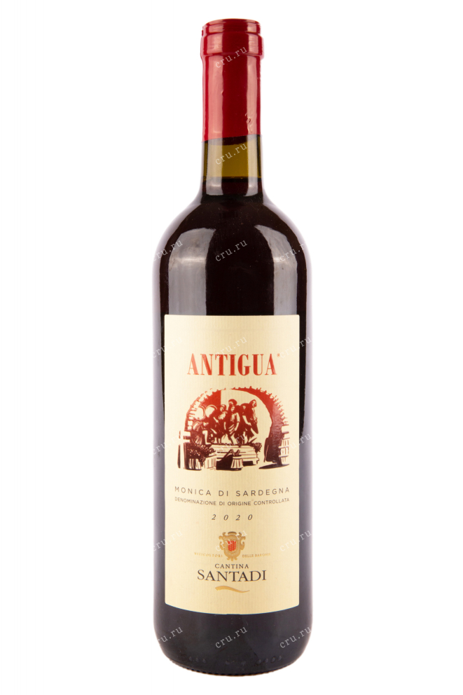 Вино Antigua Monica di Sardegna 2021 0.75 л