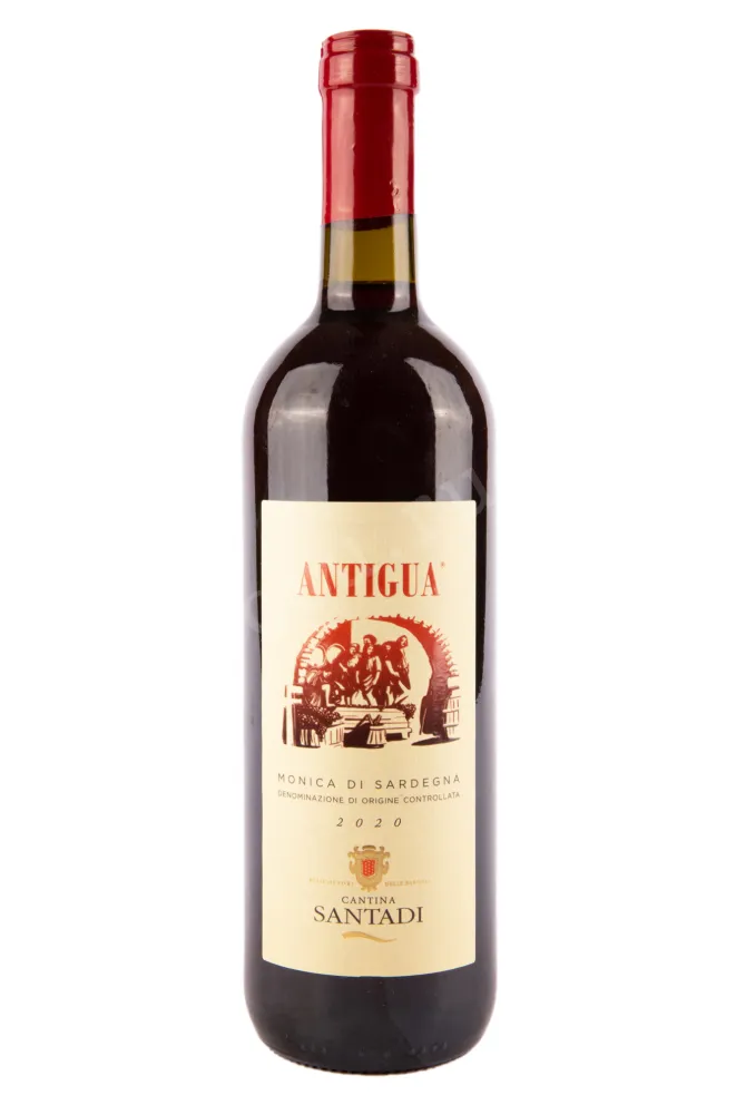 Вино Antigua Monica di Sardegna 2021 0.75 л