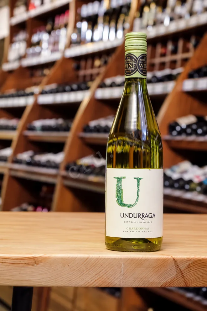 В магазине Крю Профи Undurraga Chardonnay 2023 0.75 л