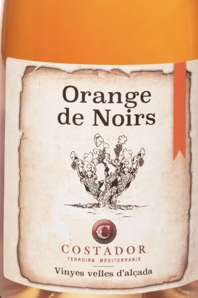 Этикетка Costador Orange de Noirs Catalunya 2021 0.75 л