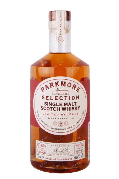 Виски Parkmore Selection Single Malt 7 years  0.75 л