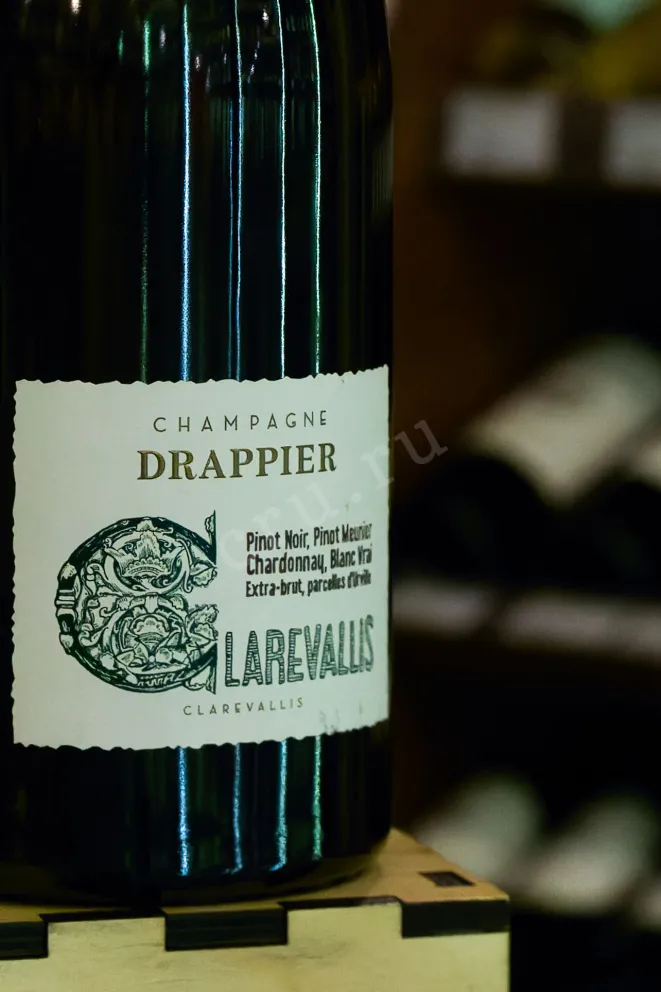 В магазине Крю Профи Drappier Clarevallis 2018 0.75 л