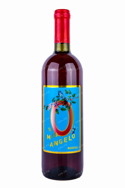 Вино Mio Angelo Rosso sweet  0.75 л