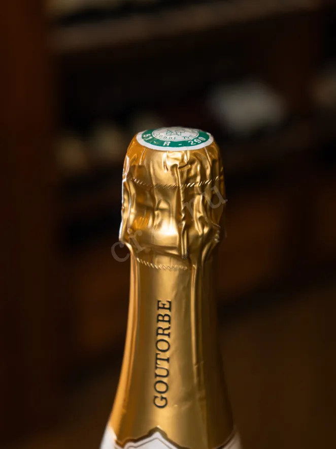 Пробка H. Goutorbe Cuvee Tradition Brut 0.75 л