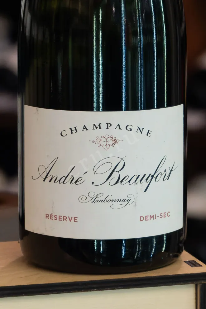 В магазине Крю Профи Andre Beaufort Ambonnay Reserve Grand Cru Demi Sec 2015 0.75 л
