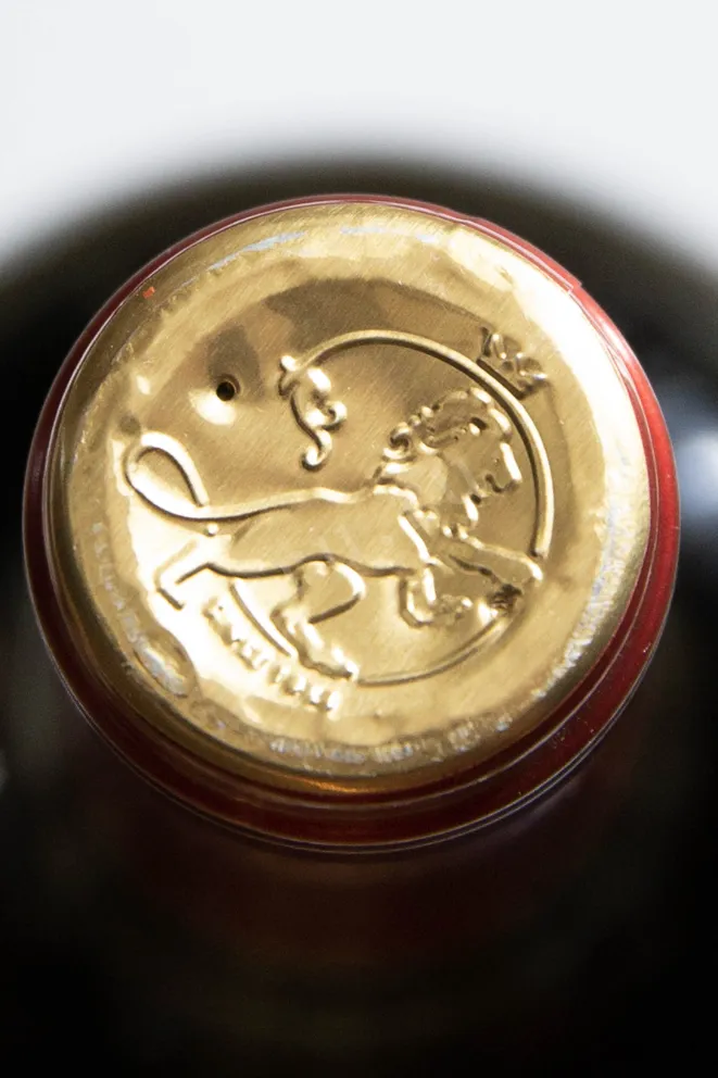 Пробка Dekanozishvili Saperavi 2017 0.75 л