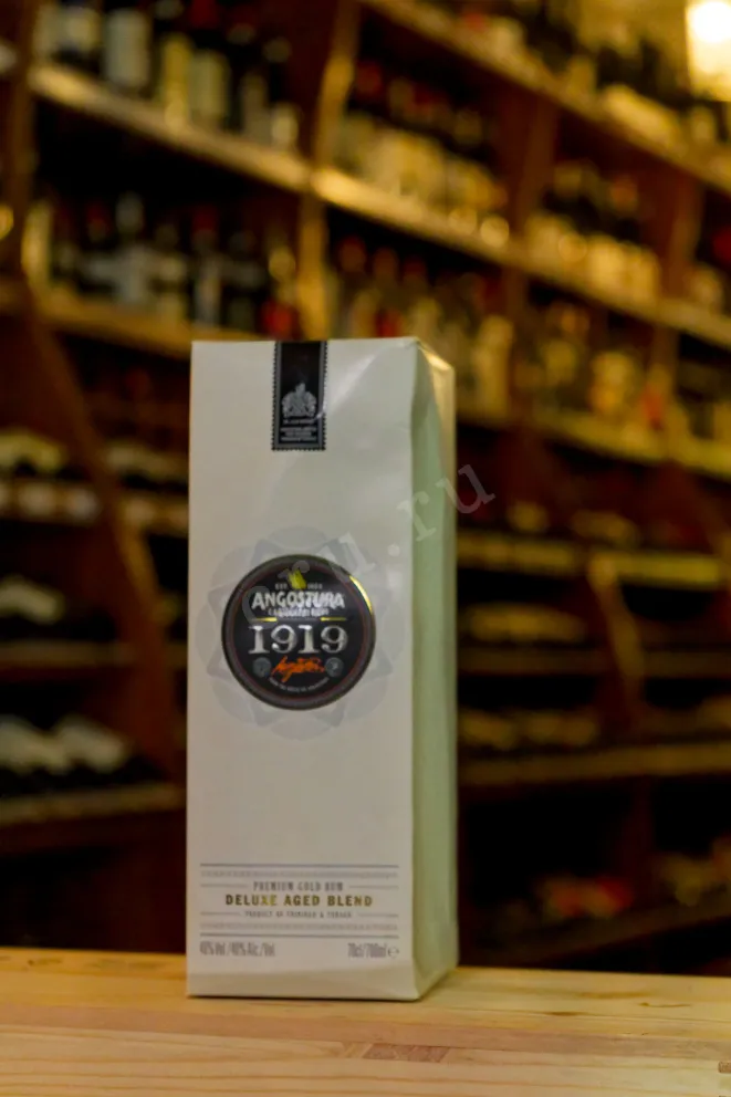 В магазине Крю Профи Angostura 1919 gift box 0.7 л