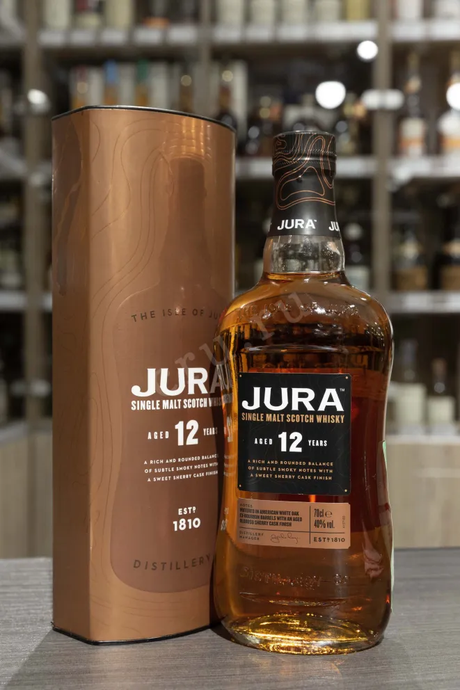 В магазине Крю Профи Jura 12 years in tube 0.7 л