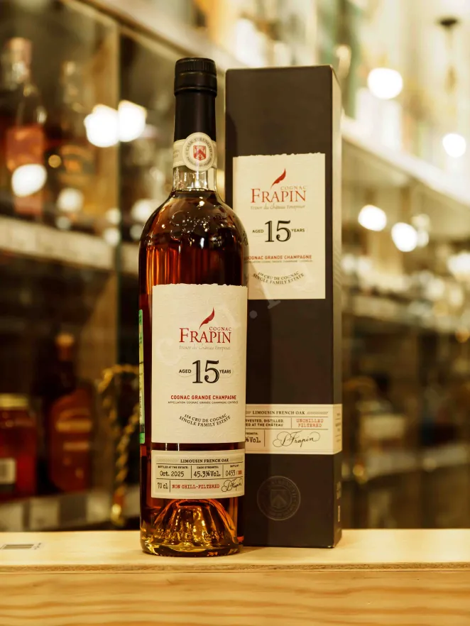 В магазине Крю Профи Frapin 15 years gift box 0.7 л