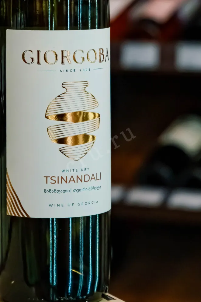 В магазине Крю Профи Giorgoba Tsinandali 2022 0.75 л