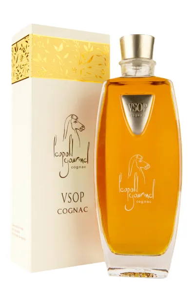 Коньяк Leopold Gourmel VSOP decanter  0.7 л