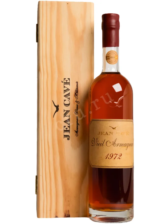 Арманьяк Jean Cave Vieil in gift box 1972 0.7 л