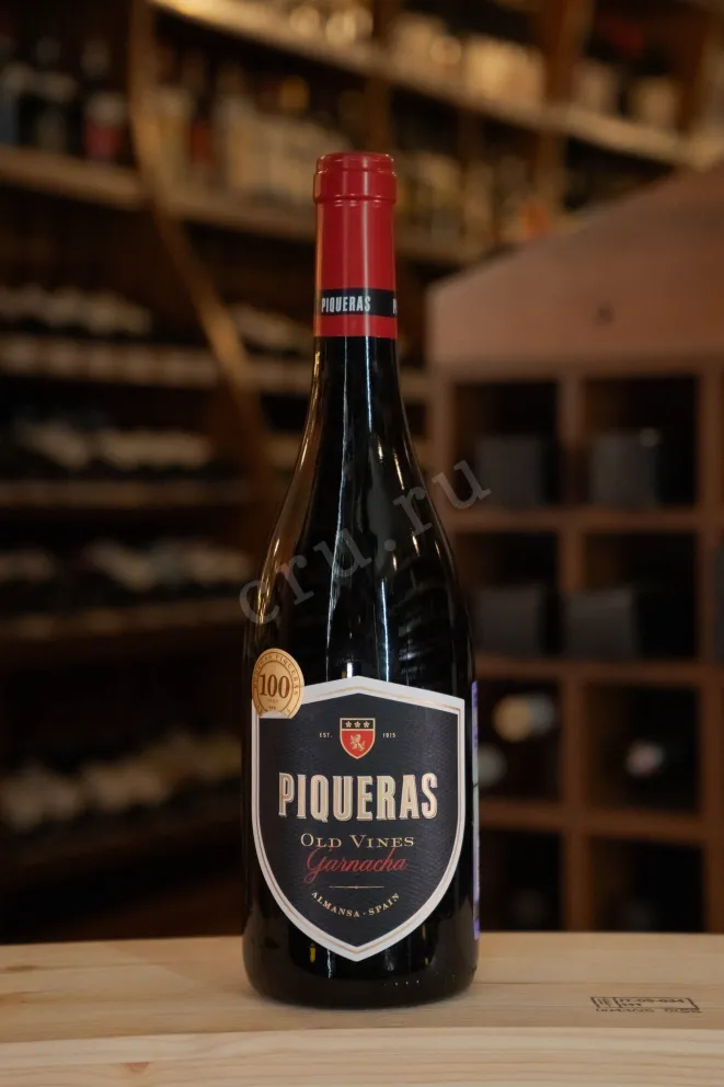 В магазине Крю Профи Piqueras Old Vines Garnacha 2023 0.75 л