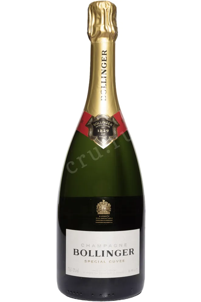 Бутылка Bollinger Special Cuvee Brut in gift box 2021 0.75 л