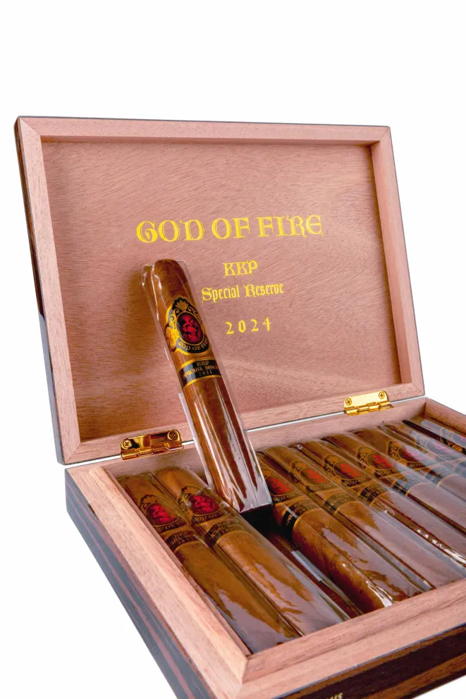 Сигары God of Fire KKP Special Reserve Gran Toro 56 *10
