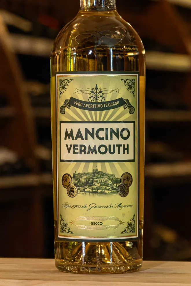 В магазине Крю Профи Mancino Vermouth Secco 0.75 л