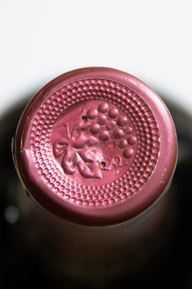 Пробка Duruji Valley Saperavi 2019 0.75 л