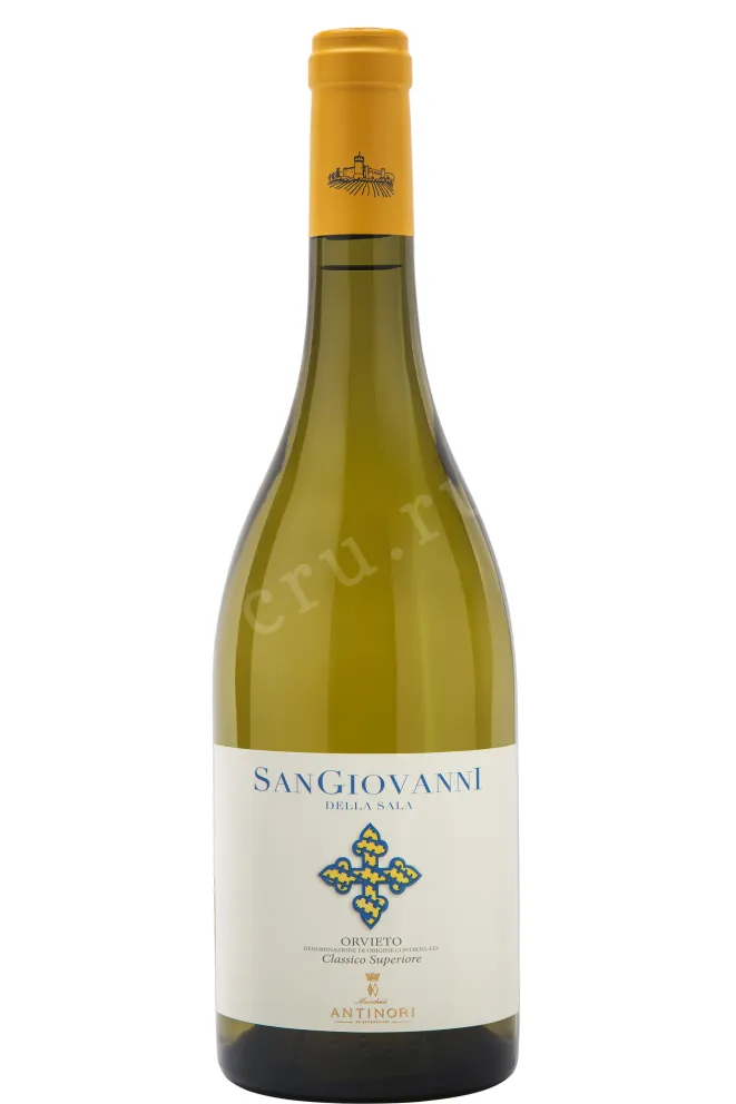 Вино Antinori San Giovanni Della Sala Orvieto DOC Classico Superiore 2024 0.75 л