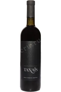 Вино Танаис Красностоп Золотовский 2024 0.75 л