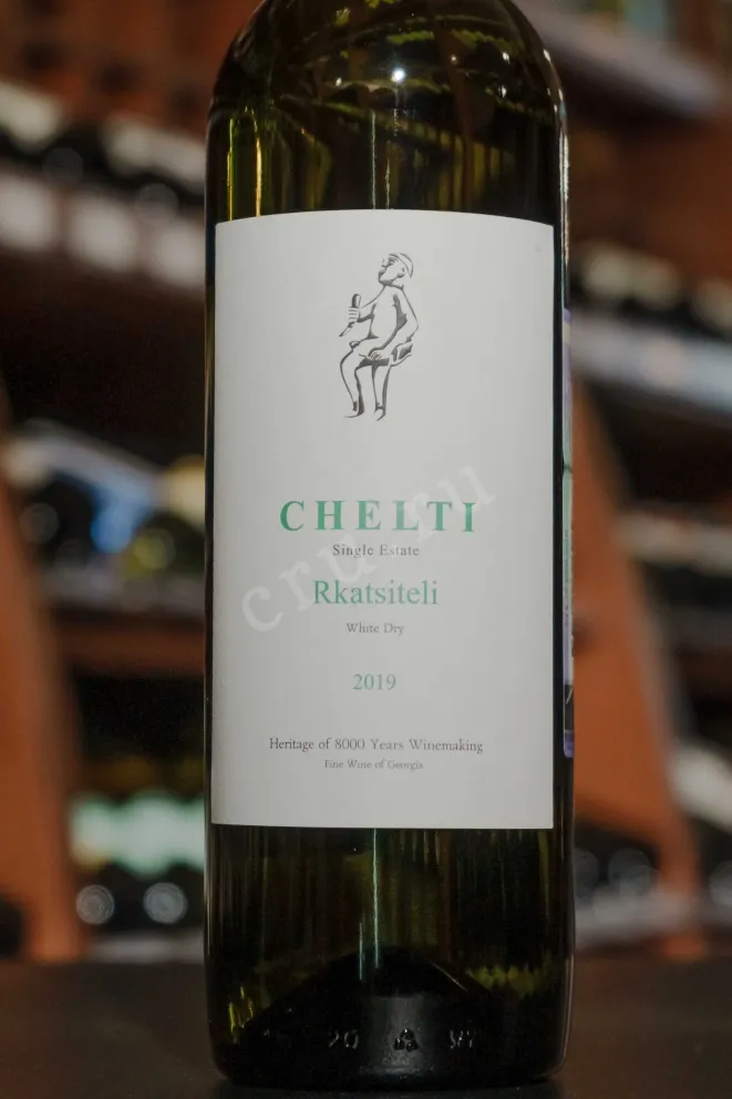 В магазине Крю Профи Chelti Rkatsiteli 2019 0.75 л