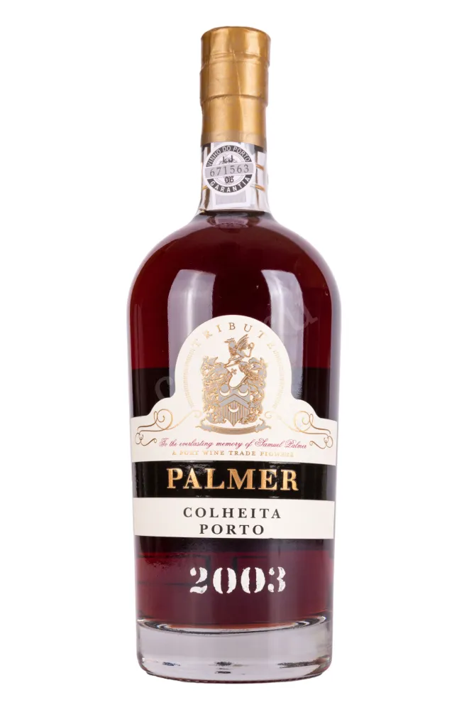 Портвейн Palmer Colheita Porto 2003 0.75 л