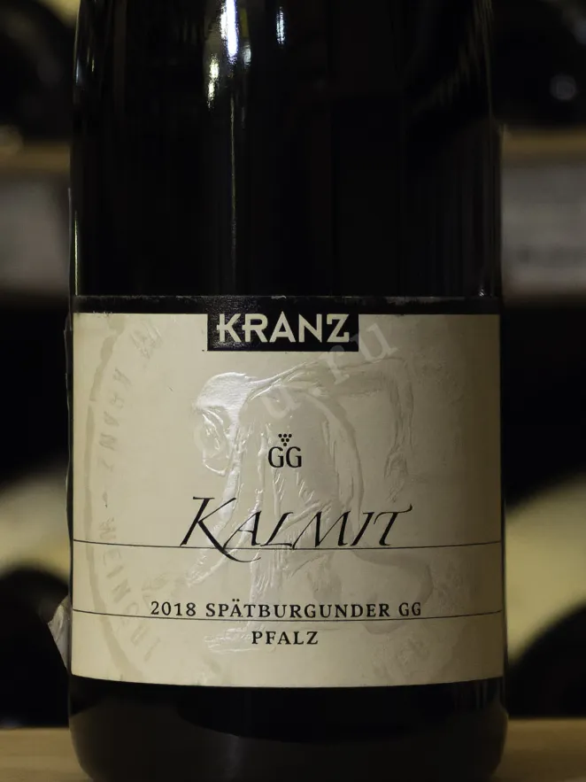 В магазине Крю Профи Kranz Kalmit Spatburgunder 2018 0.75 л