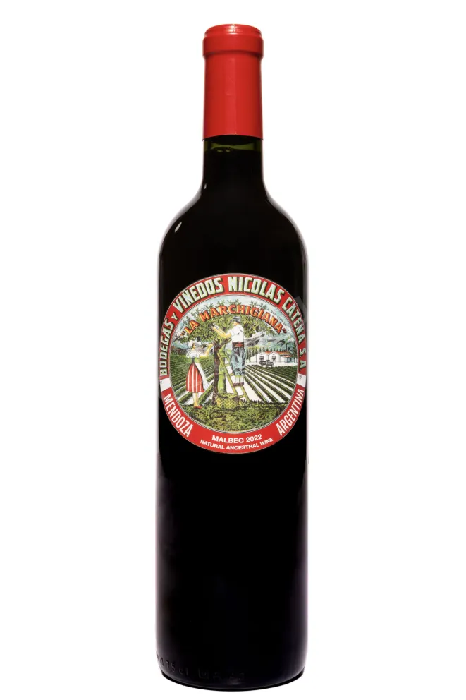 Вино La Marchigiana Malbec 0.75 л