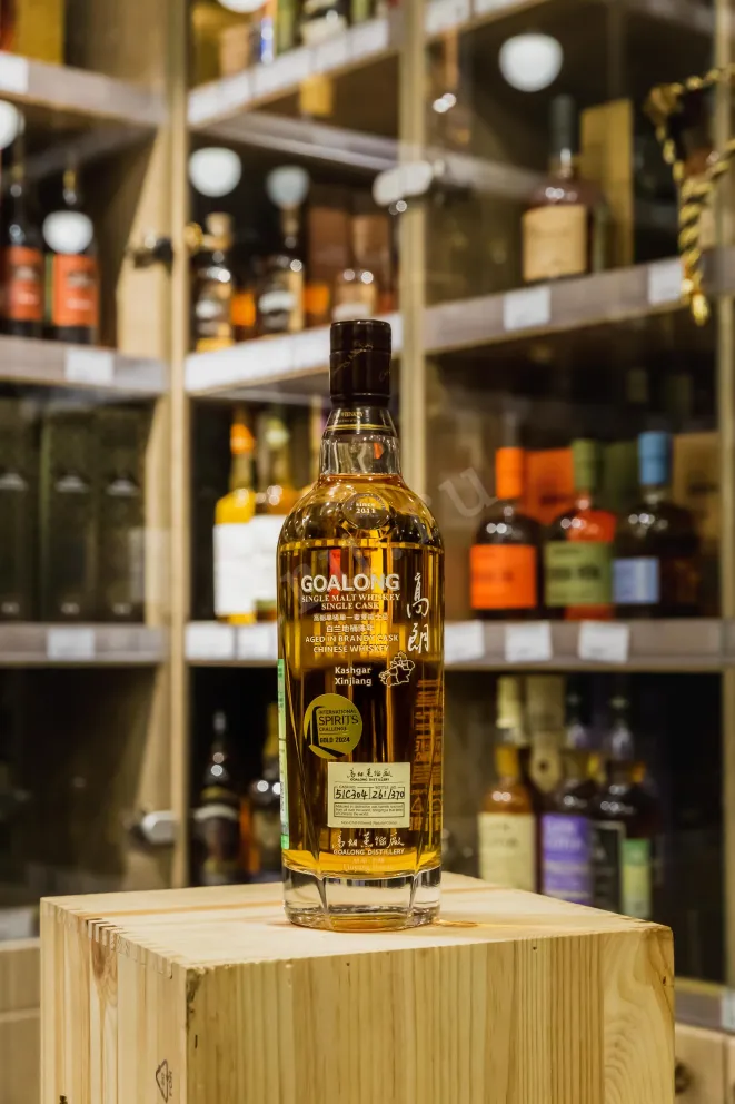 В магазине Крю Профи Goalong Brandy Cask Kashgar gift box 0.7 л