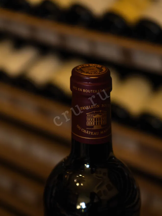 Пробка Pavillon Rouge Du Chateau Margaux 2016 0.75 л