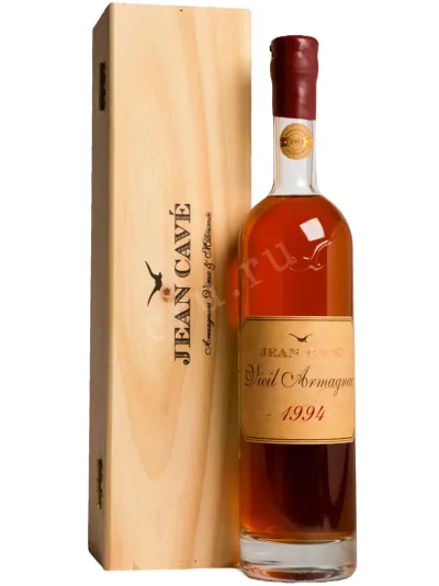 Арманьяк Jean Cave Vieil in gift box 1994 0.7 л