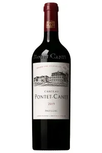 Вино Chateau Pontet-Canet Grand Cru Classe Pauillac 2019 0.75 л