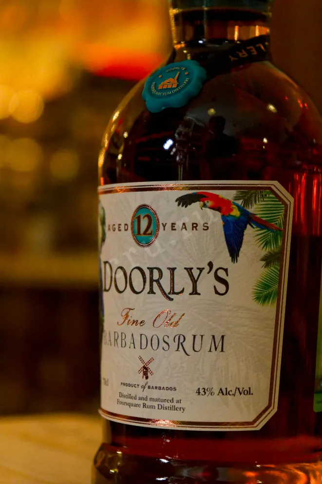 В магазине Крю Профи Doorly's 12 years gift box 0.7 л