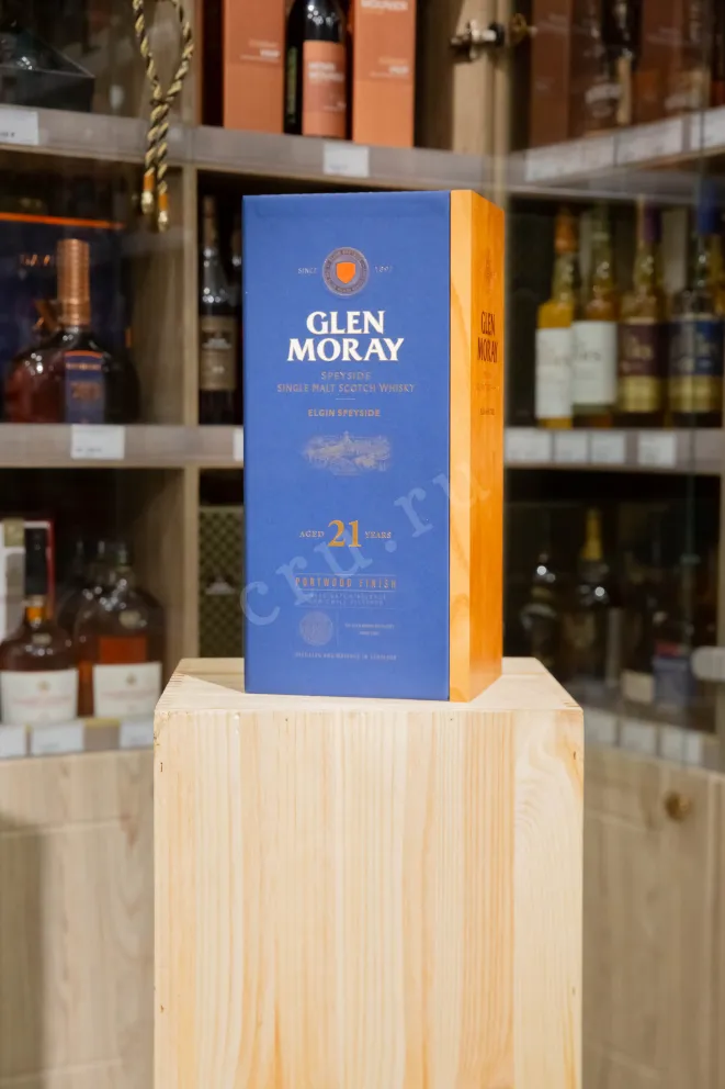 В магазине Крю Профи Glen Morey 21 years Portwood Finish in gift box 0.7 л