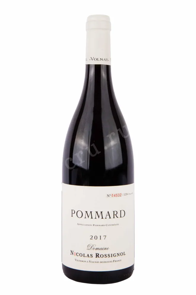 Вино Domaine Nicolas Rossignol Pommard AOC 2017 0.75 л