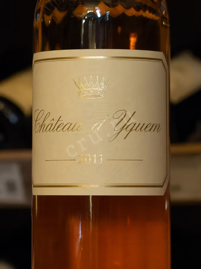 В магазине Крю Профи Chateau d'Yquem Sauternes 2011 0.75 л