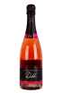 Бутылка Champagne Delot Brut Rose in gift box + 2 glasses 2019 0.75 л