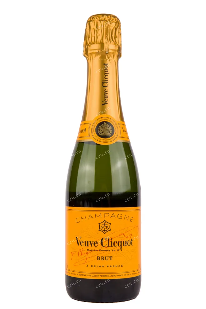 Шампанское Veuve Clicquot Ponsardin 2019 0.375 л