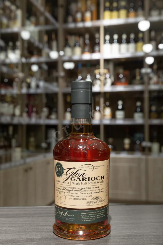 В магазине Крю Профи Glen Garioch 12 years in gift box 0.7 л