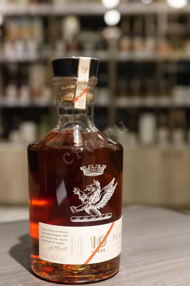 В магазине Крю Профи Planat 10 years Bio Organic in gift box 0.7 л