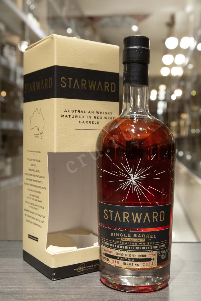 В магазине Крю Профи Starward Austria gift box 0.7 л