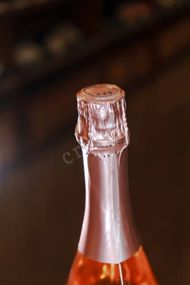 Пробка Gaetano Prosecco DOC Rose Millesimato 2024 0.75 л