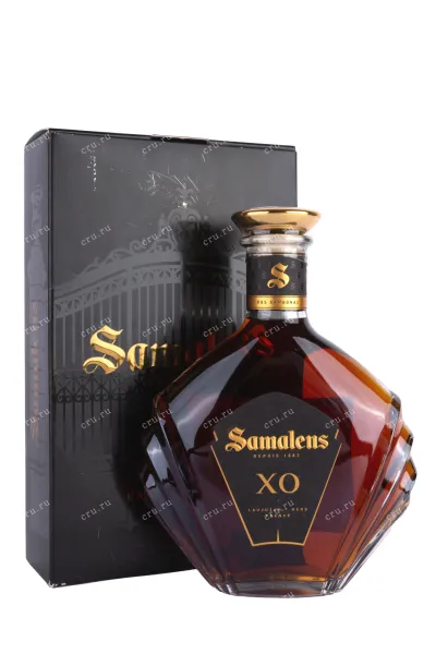 Арманьяк Samalens XO decanter with gift box  0.7 л