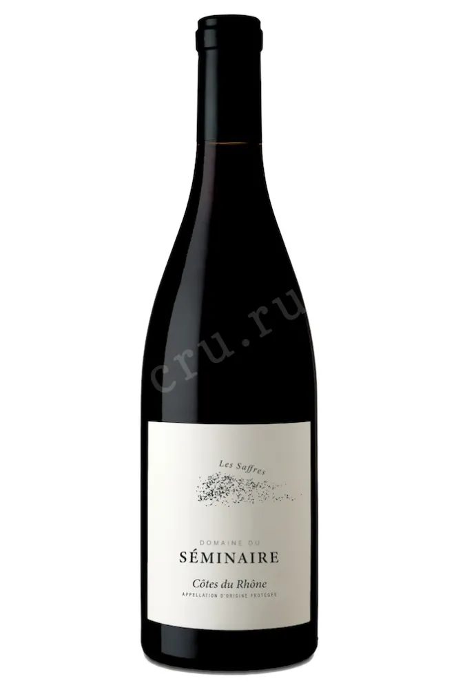Вино Domaine du Seminaire Les Saffres Vin Biologique Cotes du Rhone АОС 2024 0.75 л