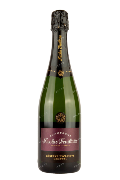 Шампанское Nicolas Feuillatte Reserve Exclusive Demi-Sec Selection  0.75 л