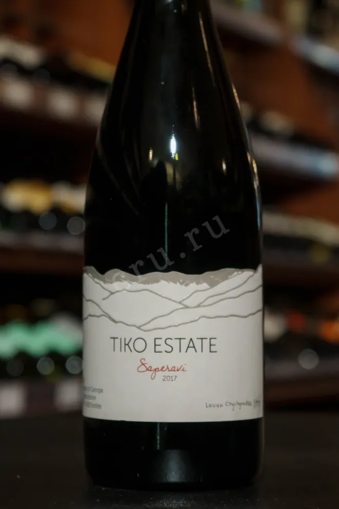 В магазине Крю Профи Tiko Saperavi  2017 0.75 л