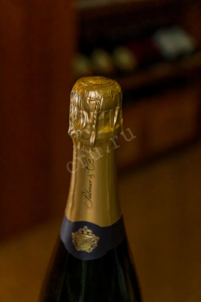 Пробка Champagne Palmer & Co Gran Terroirs gift box 2015 0.75 л